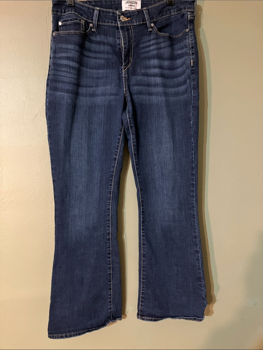 Women's Levi 14M 32x32 Denizen Mid Rise Bootcut